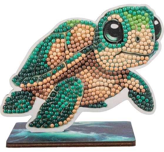 Diamond Painting "Crystal Art Wildlife Buddies"
