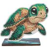Diamond Painting "Crystal Art Wildlife Buddies" Turtle