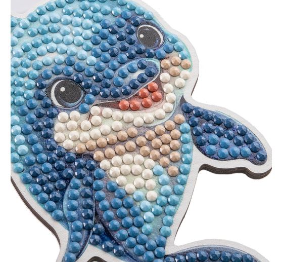 Diamond Painting "Crystal Art Wildlife Buddies"
