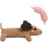 Mini Haakset Sausage Dog