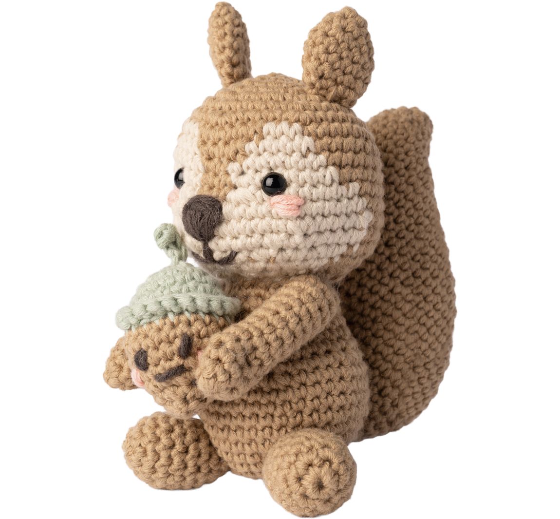 Mini Haakset - Squirrel