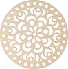 Macram&eacute; knotting disc round, 15 cm