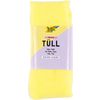 Tulle fabric, 3 m Yellow