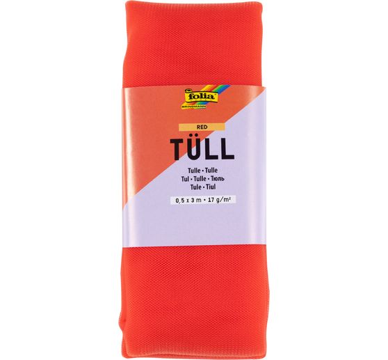 Tulle fabric, 3 m