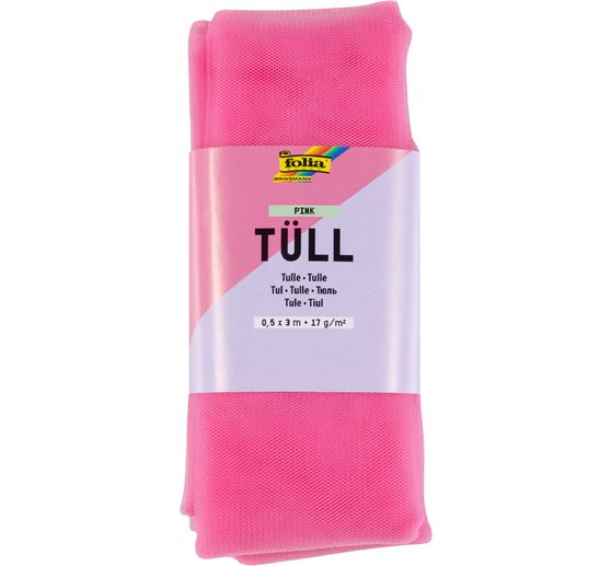 Tulle fabric, 3 m