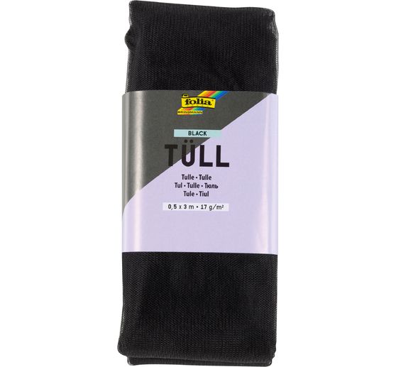 Tulle fabric, 3 m