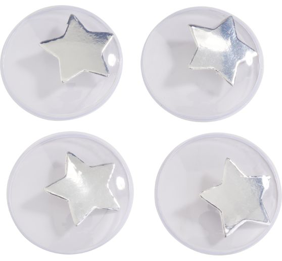 Wiggle eyes self-adhesive "Stars", &Oslash; 35 mm
