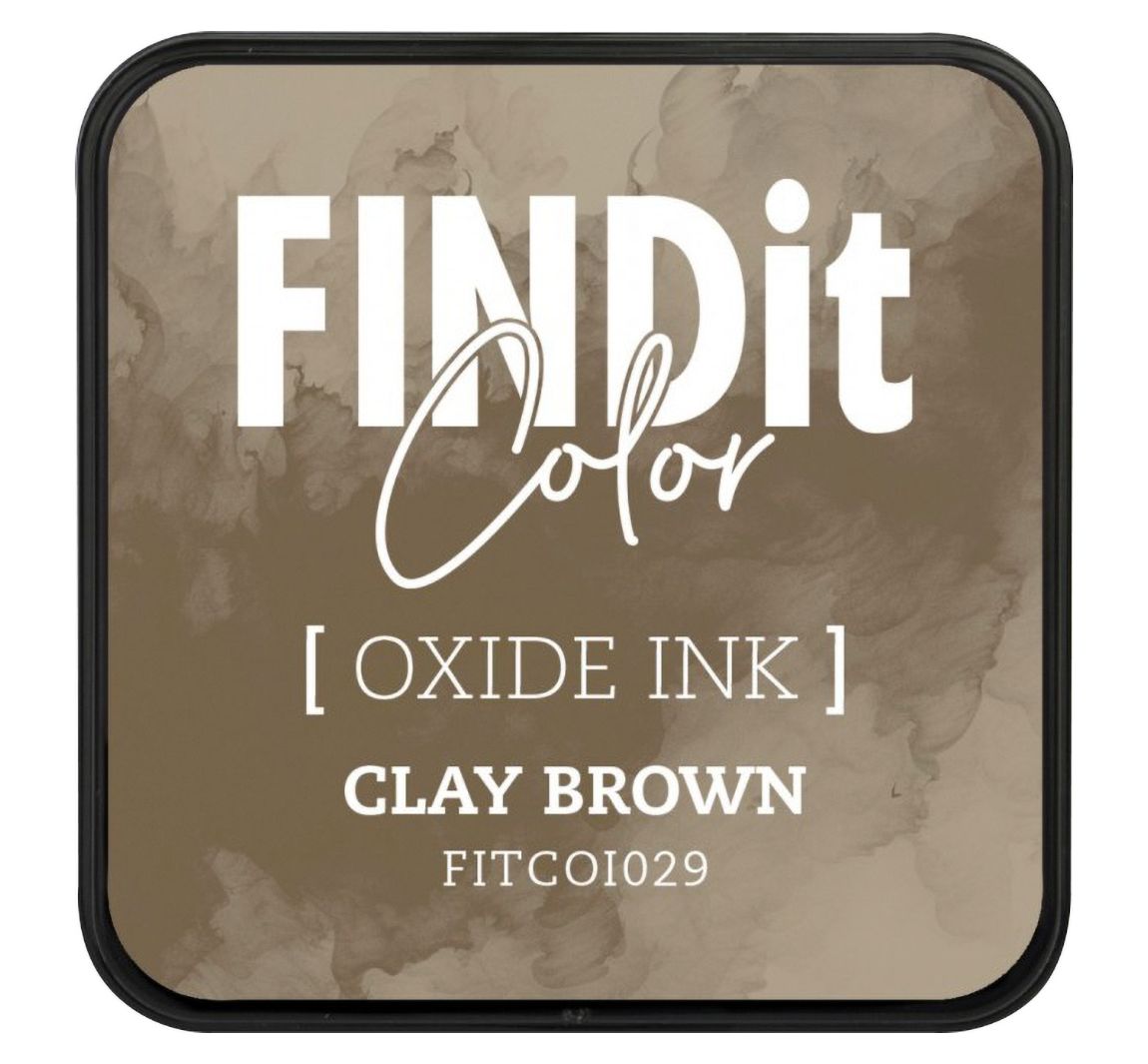 Oxide Ink stempelkussens - Clay Brown