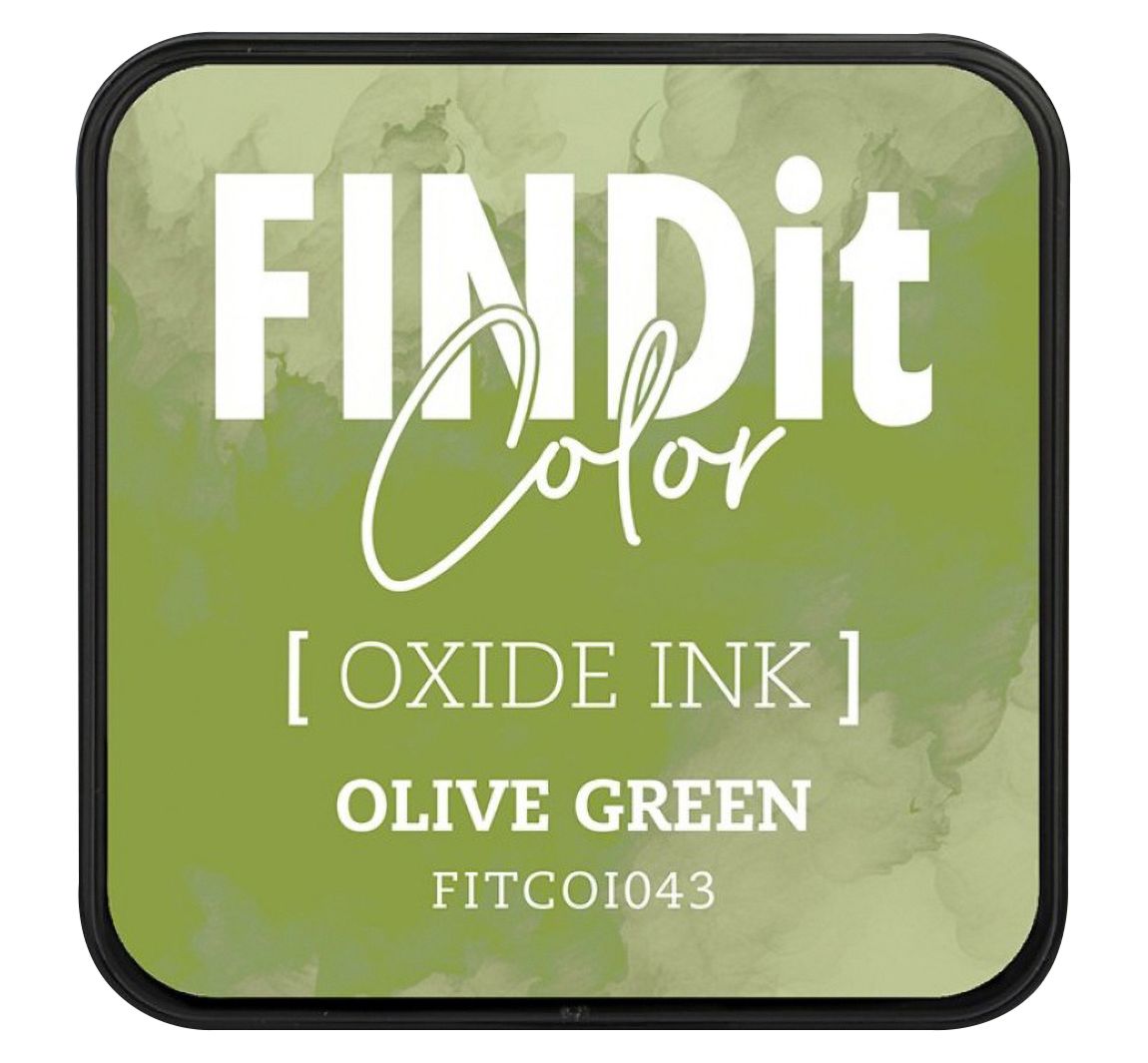 Oxide Ink stempelkussens - Olive Green