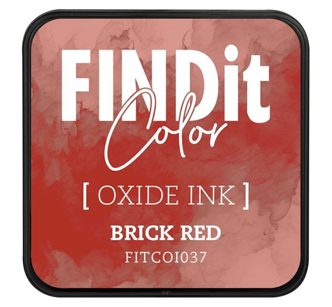 Oxide Ink stempelkussens - Brick Red