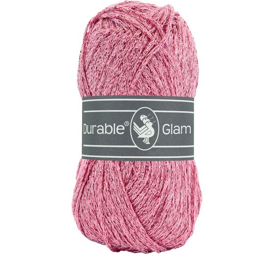 Durable Glam crochet and knitting yarn