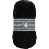 Durable Glam crochet and knitting yarn Black