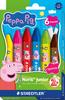 Noris junior wax crayons "Peppa Pig"