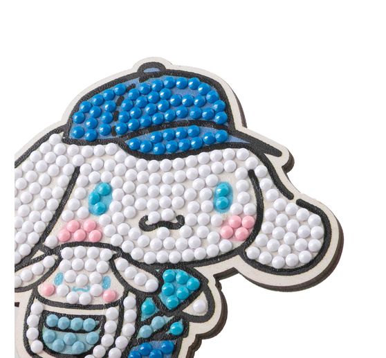 Diamond Painting "Crystal Art Buddy", 11 x 8 cm