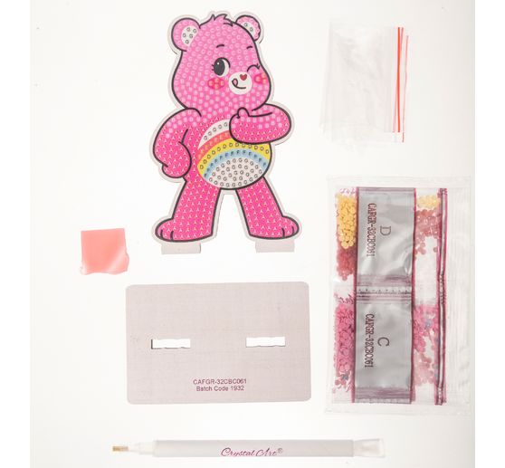 Diamond Painting "Crystal Art Buddy", 11 x 8 cm
