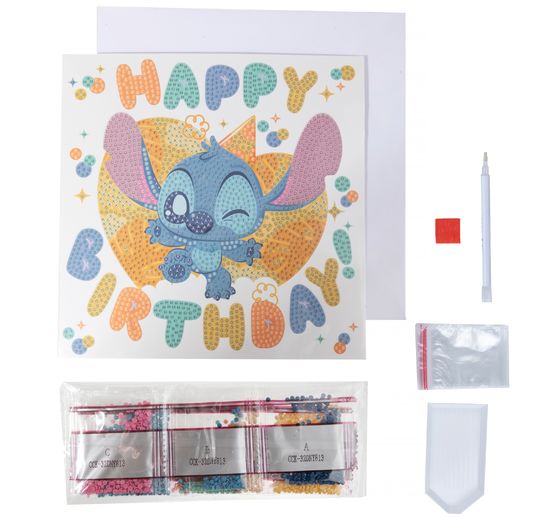 Diamond Painting "Crystal Art Card"