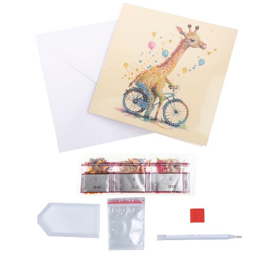 Diamond Painting "Crystal Art Card"
