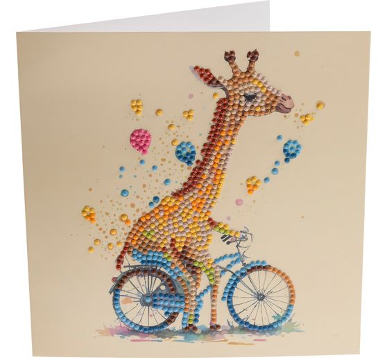 Diamond Painting "Crystal Art Card"