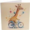 Diamond Painting "Crystal Art Card" Giraffe