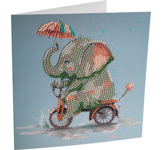 Diamond Painting "Crystal Art Card"