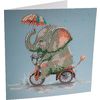 Diamond Painting "Crystal Art Card" Olifant