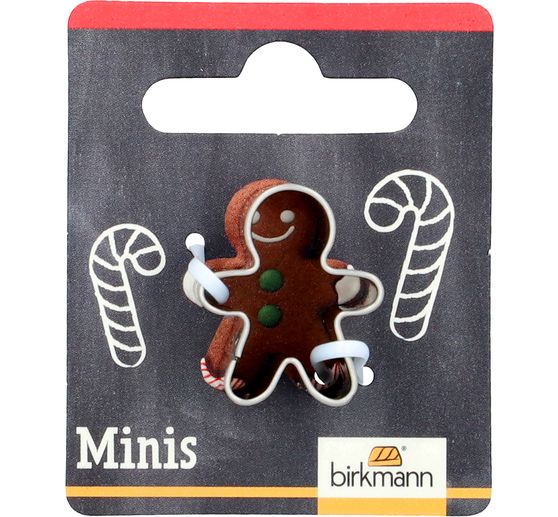 Mini cookie cutter