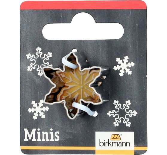 Mini cookie cutter