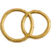 Wax motif "Wedding rings" Gold