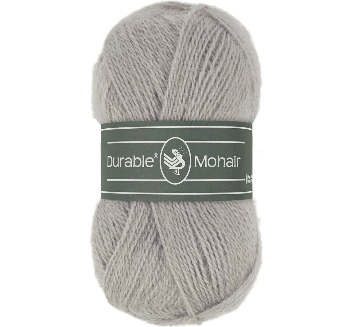 Durable Mohair - Lichtgrijs