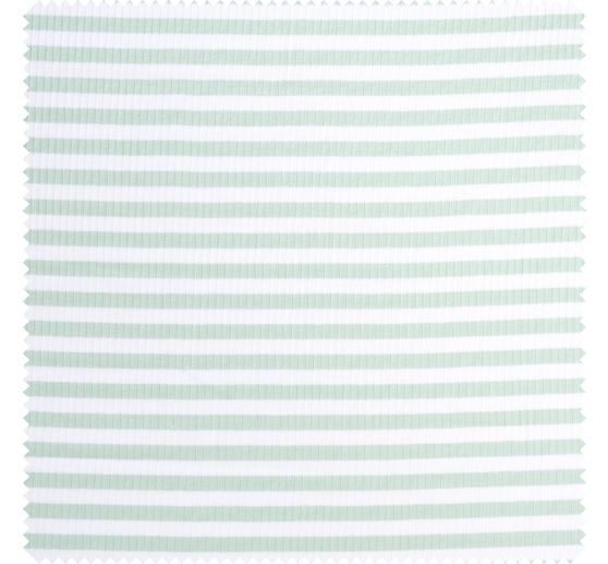 Rib jersey stof "Stripes"