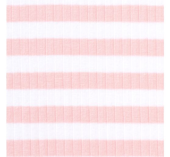 Rib jersey stof "Stripes"
