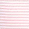 Rib jersey stof "Stripes" Poeder