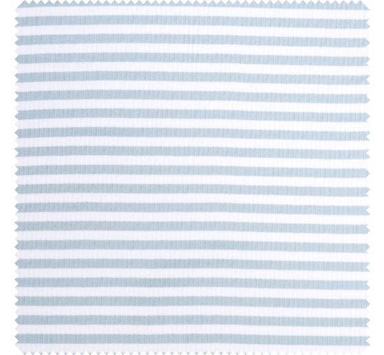Rib jersey stof "Stripes"