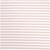 Rib jersey stof "Stripes" Zand