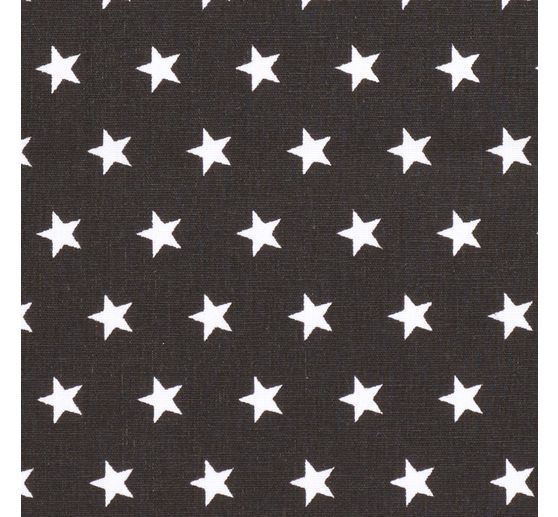 Katoenen poplin stof "Stars"