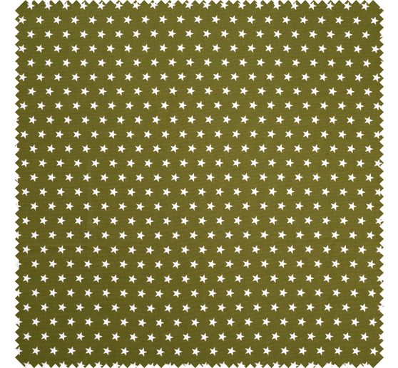 Katoenen poplin stof "Stars"