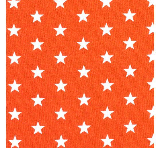 Katoenen poplin stof "Stars"