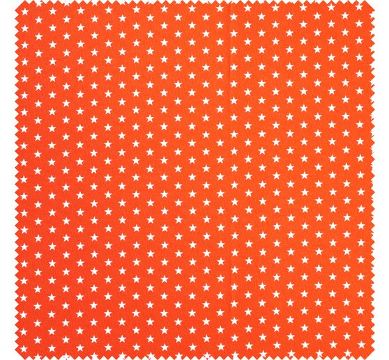 Katoenen poplin stof "Stars"