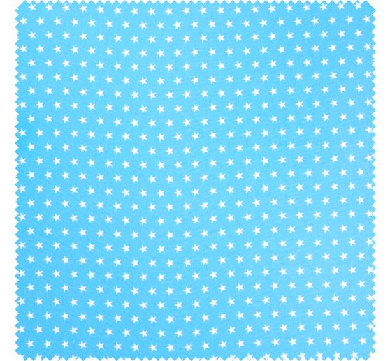 Katoenen poplin stof "Stars"