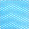 Katoenen poplin stof "Stars" Blauw