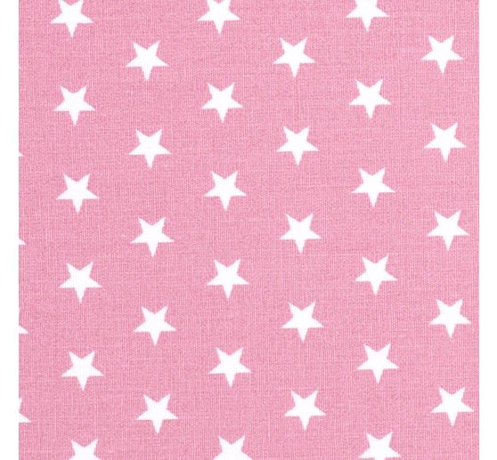 Katoenen poplin stof "Stars"