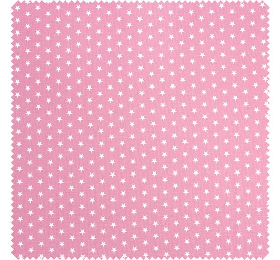 Katoenen poplin stof "Stars"