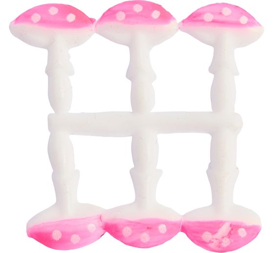 Wax motif "Mini mushrooms"