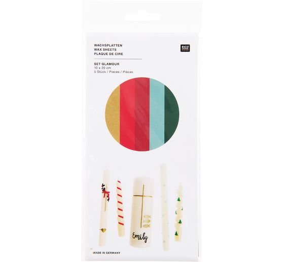 Wasplaten‑set, 20 &times; 10 cm, 5 stuks