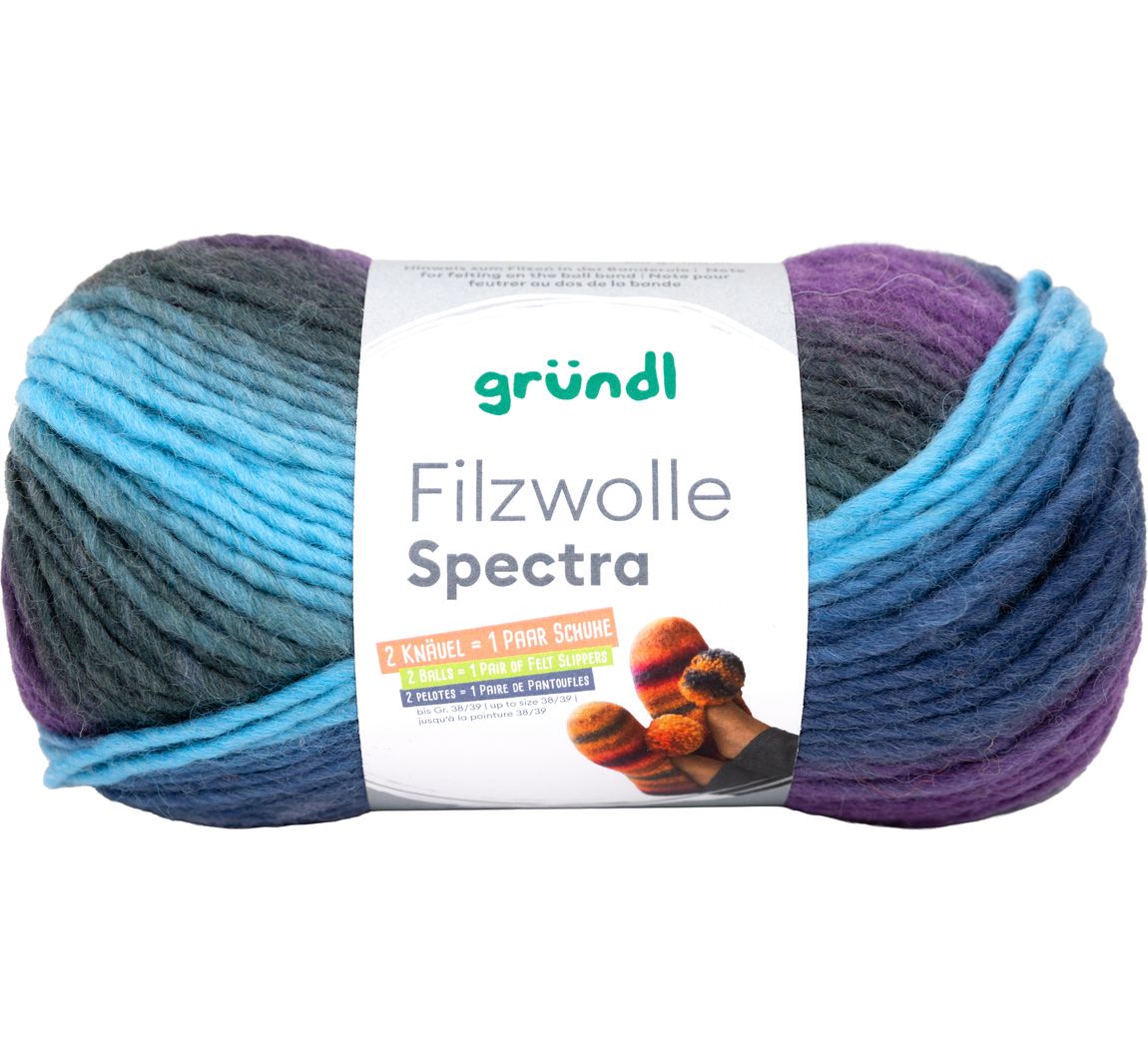 Gründl Viltwol "Spectra" - Kleur 03