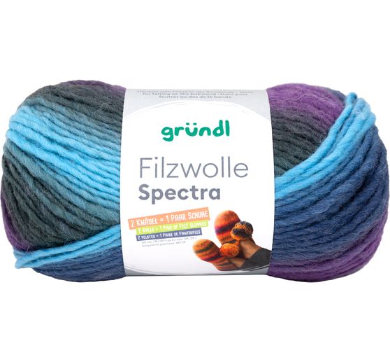 Gr&uuml;ndl Viltwol "Spectra"