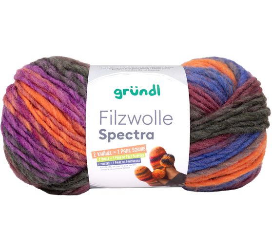 Gr&uuml;ndl Viltwol "Spectra"