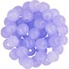 Glass beads "Pastel", 6 mm Violet