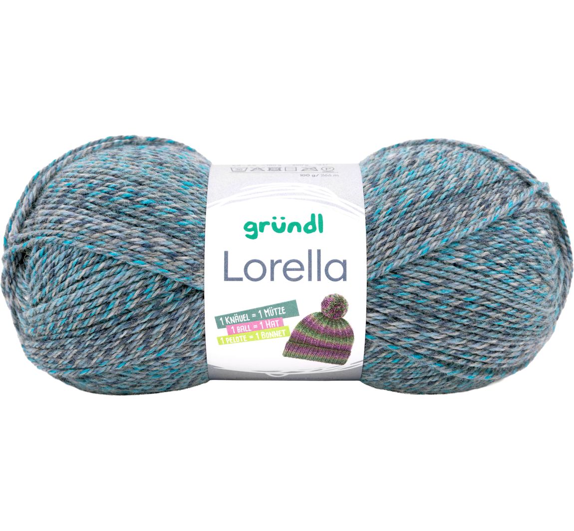 Gründl Wol "Lorella" - Kleur 01