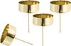 Metal tealight holder